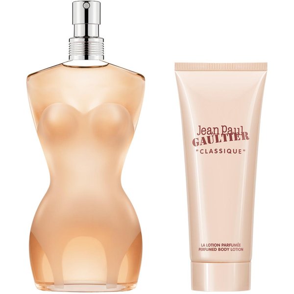 Conjunto Jean Paul Gaultier: Classique, Eau De Toilette, Para Mujeres, 50 Ml + Classique, Hidratante, LocióN Corporal, 75 Ml-image