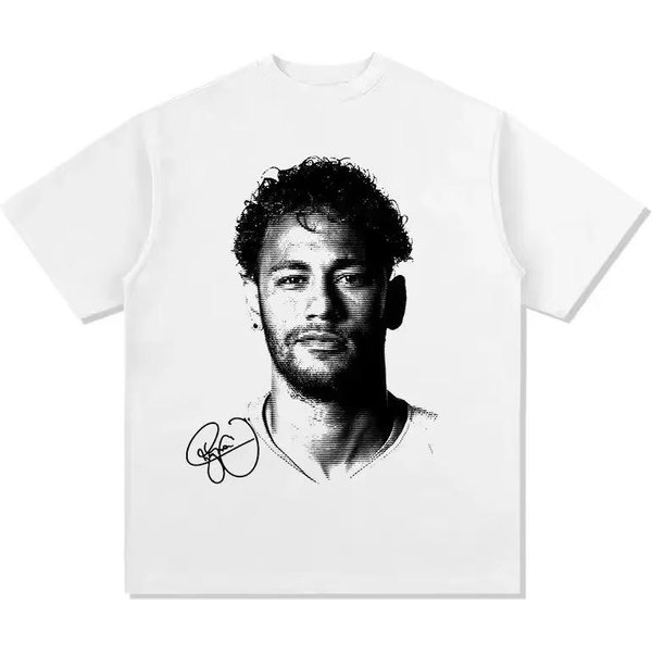 Camiseta De Estrella De Baloncesto Lebron James Para Hombre Mujer Manga Corta AlgodóN Camisetas Marca Americana Vintage Tops De Verano Streetwear M Black-image