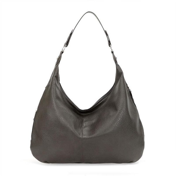 Torba Damska Vintage Commuter Tote Bag DużA Pojemność Premium Sense Torba Na Ramię Gray-image