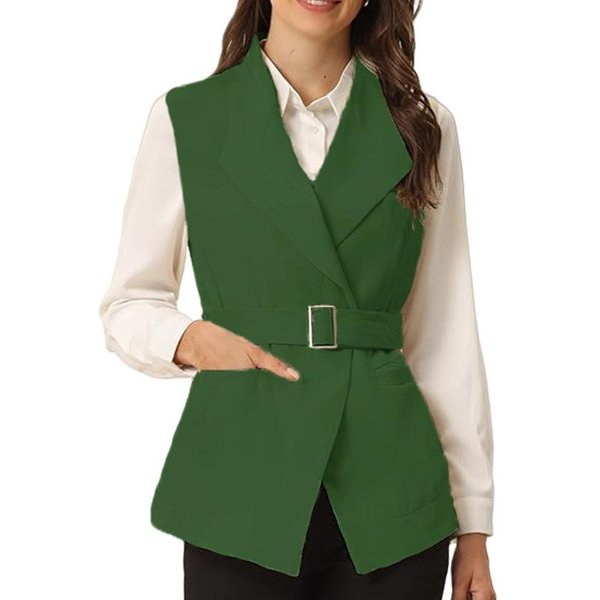 Chaleco De Mujer De OtoñO Y Primavera, Chaqueta Informal Japonesa Y Coreana 2XL-image