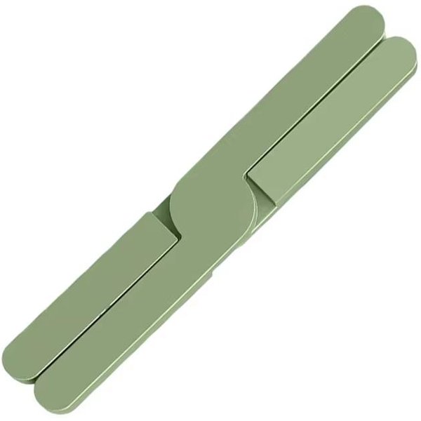 Silikonowa PodkłAdka Odporna Na CiepłO W KształCie X SkłAdana AntypośLizgowa PodkłAdka Pod Garnek Patelnię PodkłAdka Na Stół PodkłAdka Pod Talerz Uchwyt KrzyżOwy PodkłAdka Kuchenna Zielony-image