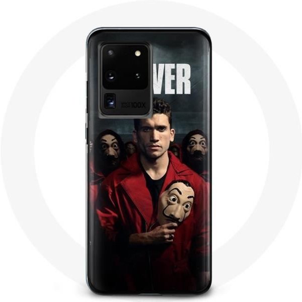 Funda Para Samsung Galaxy S20 Ultra La Casa De Papel Denver-image
