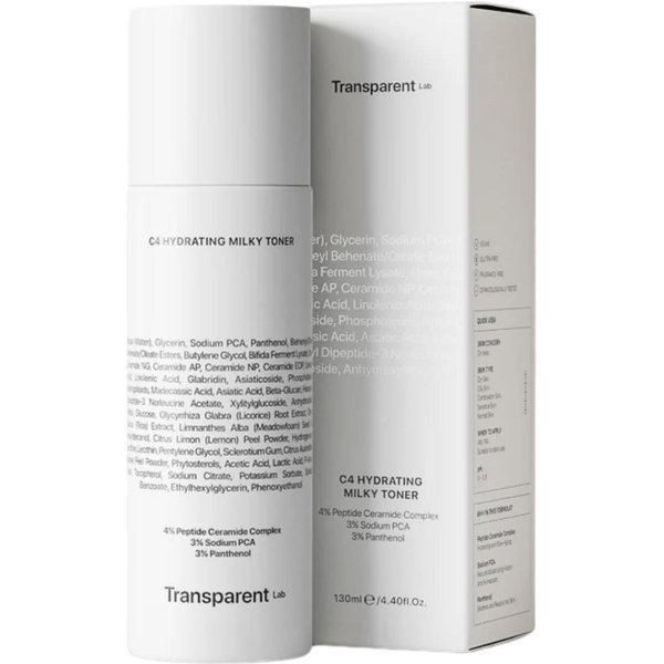 Transparent Lab C4 TóNico LáCteo Hidratante 130 Ml - TóNico Hidratante-image
