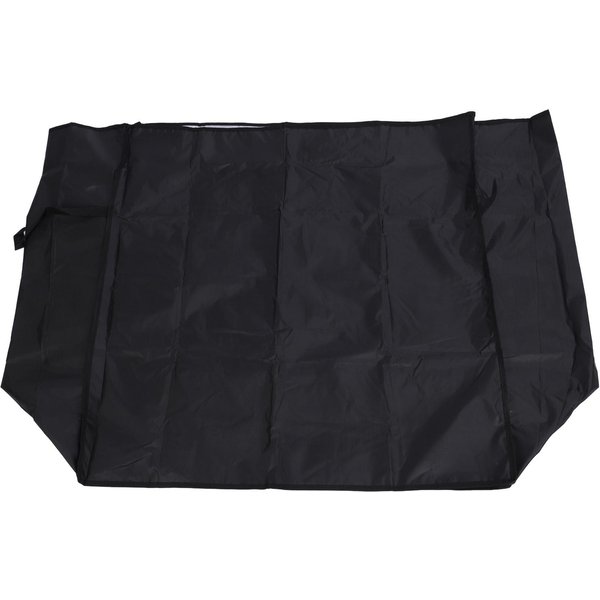 Funda Para Carro Enfriador De Patio Se Adapta A La MayoríA De Los Carros Enfriadores Rodantes De 80 Cuartos Tela Oxford Resistente Al Agua Hielo Black-image