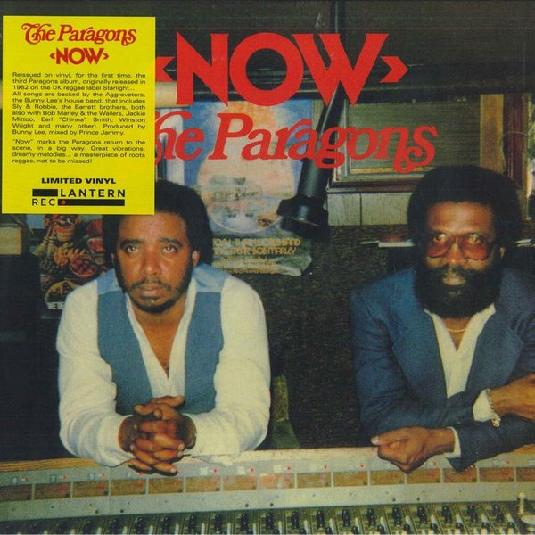 Disco LP Paragons - Now LANR024 Lantern Rec. 2023 Europa Reggae, Ska & Dub Red-image
