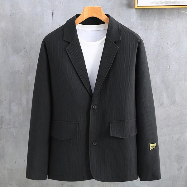 Talla Grande 11XL Moda Primavera OtoñO Casual Negocios Traje Chaqueta Blazer Hombre Formal Negocios Cotidiano Abrigo Talla Grande Masculino 10XL-image