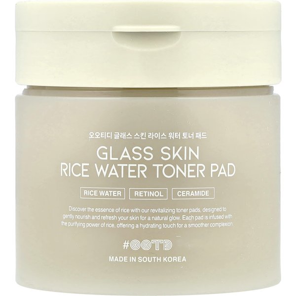 Ootd, Tonik W PłAtkach Z Wodą RyżOwą Glass Skin, 70 Sztuk-image