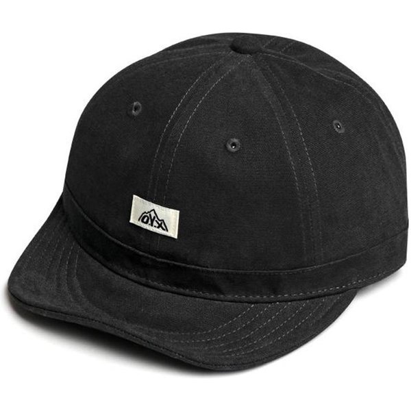 Gorra Deportiva Retro Estilo JaponéS De Ala Corta, Nueva Gorra Pato De Verano, Gorra De BéIsbol Suave Para Correr Adjustable Black-image