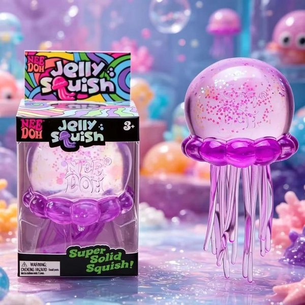 MáS De 100 Piezas Cubo Needoh Y Juguete Squishy Helado Nice-Sicle Alivio Sensorial Del EstréS Cubo Para Apretar Juguete Anti-Ansiedad Fidget Para ConcentracióN Tdah Azul-image
