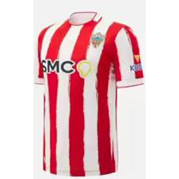 2026-27 Nueva Camiseta De FúTbol AlmeríA 3 Estilos Secado RáPido Uniforme De FúTbol Para Partido Entrenamiento Ropa Deportiva Diaria Para Aficionados Ropa De Partido 150-image