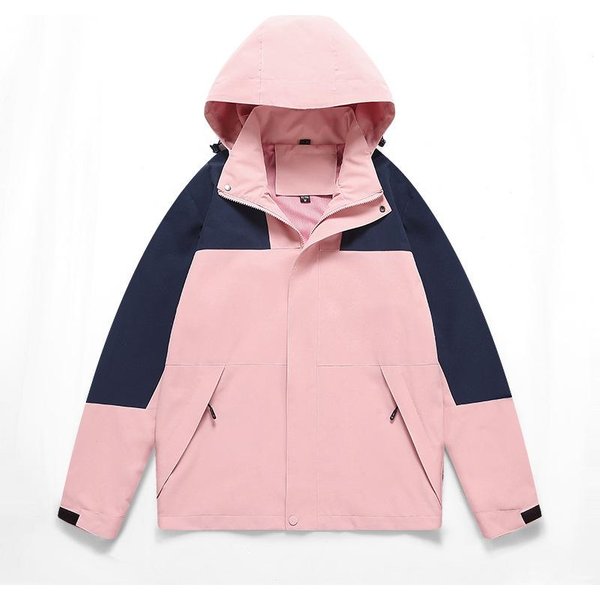 Chaqueta Para Hombre Nueva Primavera Y OtoñO Talla Grande Abrigo Holgado Chaqueta Para Mujer 2XL White-image