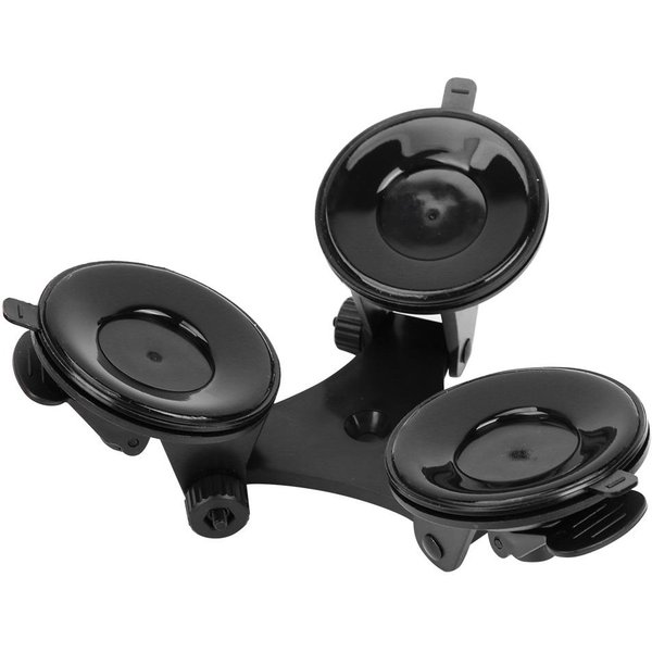 Samochodowy Uchwyt Z PotróJną Przyssawką Z GłOwicą Kulową Dla Kamery Osmo Dla Gopro Black-image
