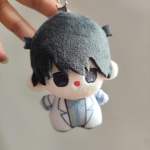 10 Cm Widok Omniscjentnego Czytelnika Zabawka Pluszowa Kim Dokja Yoo Joonghyuk Mini KreskóWka Rozgwiazda Pluszowa Lalka Brelok Wisiorek Prezent 10Cm Gray-image