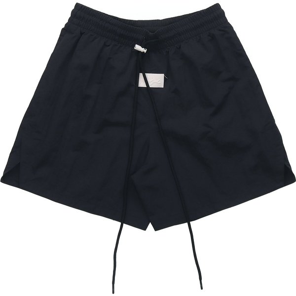 Pantalones Cortos Nike X Fear Of God Negro/Crema Claro Hombre Pantalones AR0630-010 S Black-image