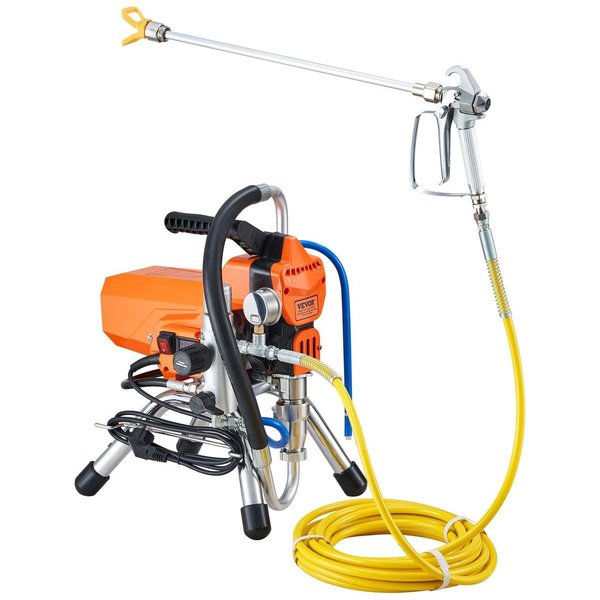 Pistola Pulverizadora De Pintura Para Paredes Airless De Alta PresióN MáQuina Pulverizadora Pulverizando 2000W-image
