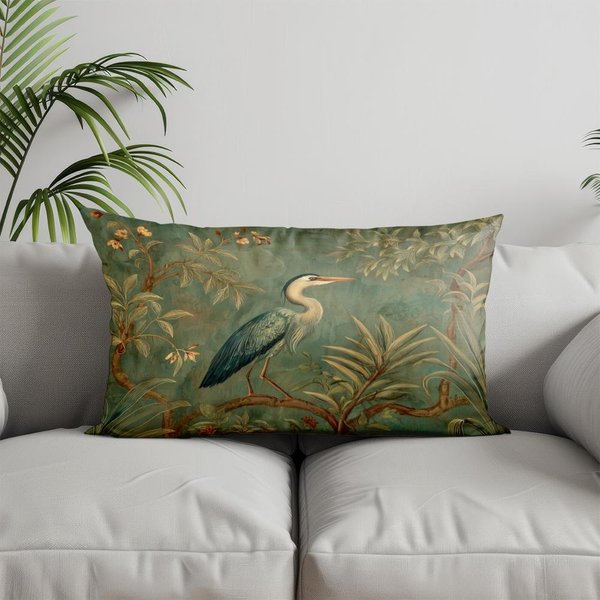 DecoracióN Del Hogar Exquisita Funda De Almohada Con PatróN Persa Adecuada Para Sofá Dormitorio Coche Funda De Almohada CojíN CojíN Rectangular De Respaldo 50X70Cm-image