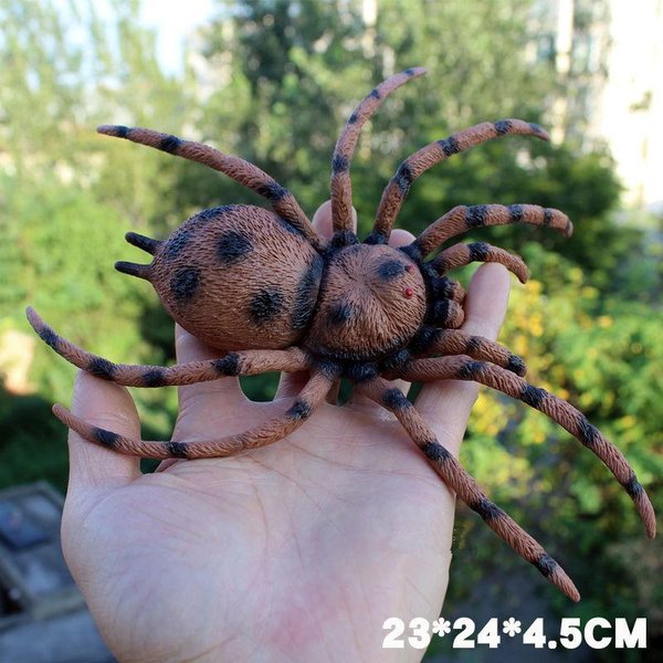 Zestaw Modelowy Dzikich ZwierząT OwadóW Motyl Skorpion Modliszka Cykada Jaszczurka Figurki Akcji Miniatura Edukacja Dzieci Zabawka Na Halloween-image
