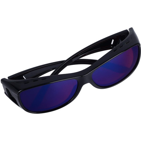 Gafas Para DaltóNicos DiseñO De Montura Moderno Y Elegante Gafas Para DaltóNicos Rojo-Verde Black-image