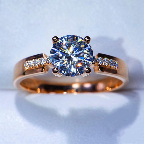 Anillos De Boda De Plata Esterlina Para Mujer Incrustados Con Circonita CúBica AAA JoyeríA De Compromiso De Lujo Regalos 9-image