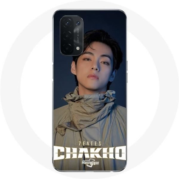 Funda Para Oppo A74 5G - Maniacase - BTS - Flexible - Blanca - Mixta-image