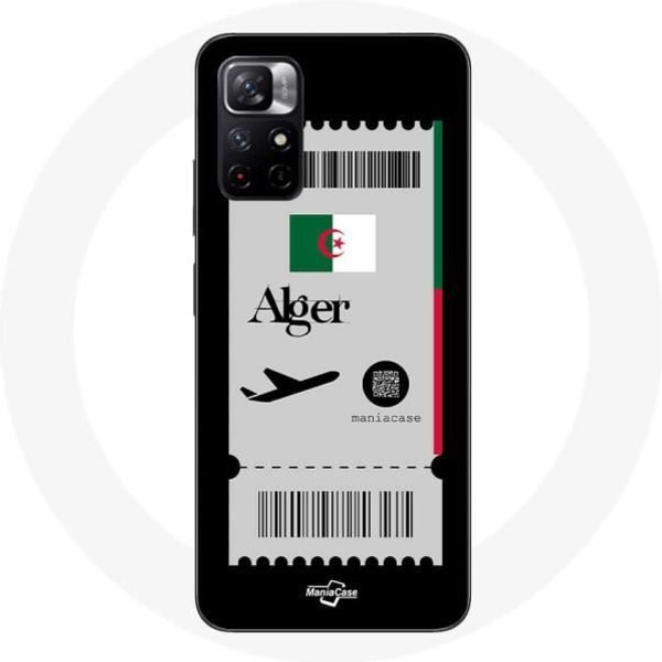 Coque Redmi Note 11 5G Billet D'avion Algerie-image