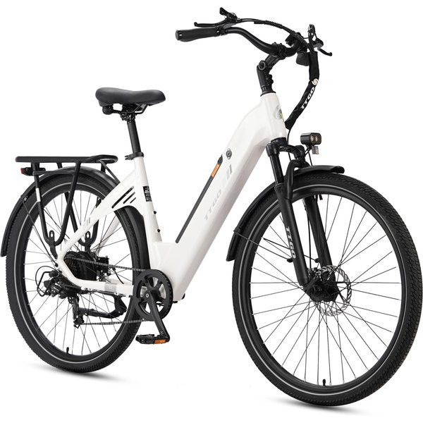 Bicicleta EléCtrica Ttgo C3SE Velocidad 25 Km/H AutonomíA 120 Km BateríA 36V 18Ah-image