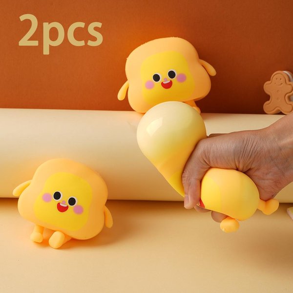 MuñEca Divertida Juguetes Squishy SimulacióN Bebé Apretable Juguete Fidget Rebote Lento Sensorial Alivio Del EstréS Pellizcar Broma Juguete Novedoso Idea De Regalo-image