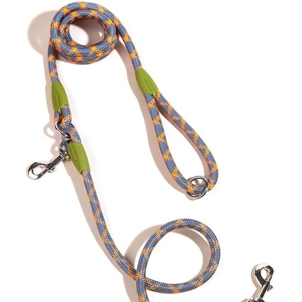 Correa Para Perro Manos Libres De Nailon Reflectante Para Paseo, Correr, Trotar, Ajustable, Paseo Con Manos Libres, Cuerda De Cadena Para Perros PequeñOs Grandes-image