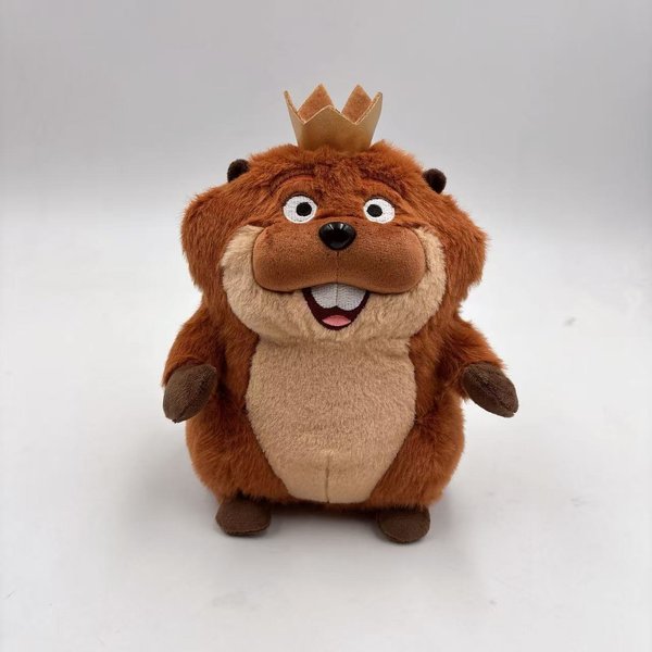 MuñEco De Peluche Nuevo Hoppers Tom Lagarto PeriféRicos De Anime Rey Jorge Mabel Pan Castor Peluche Juguetes De Peluche Juguete Suave Coleccionable 20Cm-image