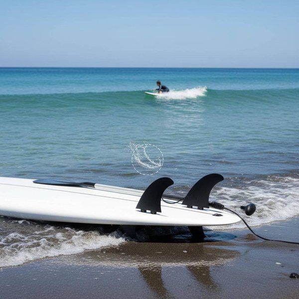 Juego De 3 Aletas Para Tabla De Surf Ligero Juego De Aletas Thruster Aletas Traseras Para Tabla De Surf Aletas Para Tabla De Paddle Para Surfear Paddle Surf Gray-image
