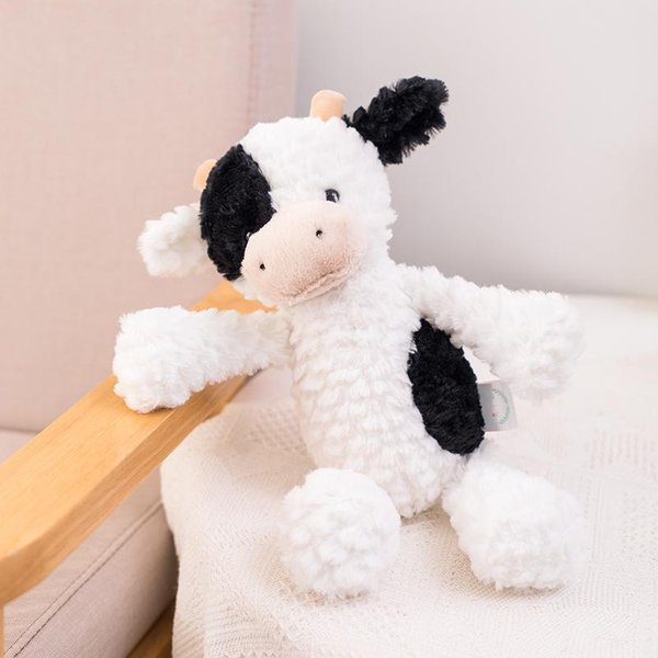 Pluszowa Zabawka ZwierząTko Z DłUgimi Nogami 36 Cm MięCiutka Pluszowa Panda Krowa JednorożEc Pluszowe ZwierząTko Przytulanki Dla Dzieci Prezenty 36Cm-image
