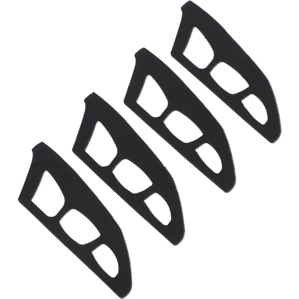 4 Piezas Moldeador De Sombra De Ojos Silicona PortáTil Plantilla GuíA Sombra De Ojos Herramienta De Ayuda Para Maquillaje De Ojos Para Belleza En Casa-image