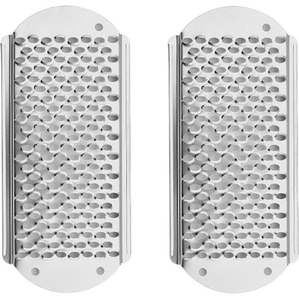 Lima De Pies Acero Inoxidable Raspador De Pies Eliminador De Callos En Talones Piel Muerta Exfoliante Herramienta Profesional Para El Cuidado De Los Pies Pedicura-image