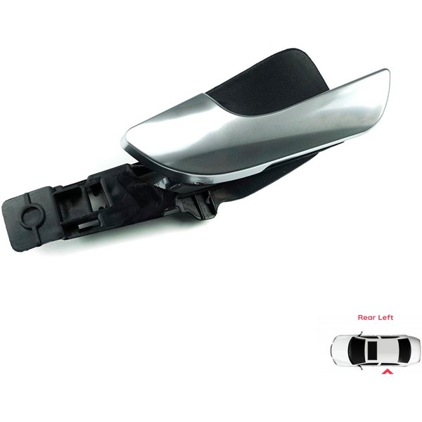 BDP1118 Embellecedor De Manija De Puerta Interior Trasera Izquierda, PláStico Cromado, 156092160 Para Alfa Romeo Giulietta 940-image