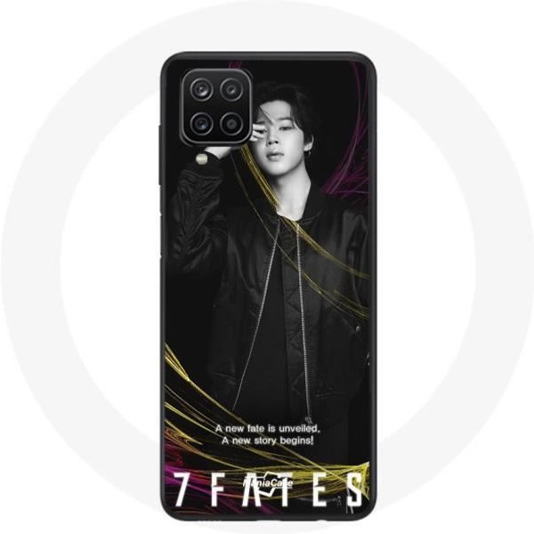 Funda Para Samsung Galaxy A12 Bangtan Sonyeondan 7 Fates Chakho Con BTS Jimin Foto Conceptual-image