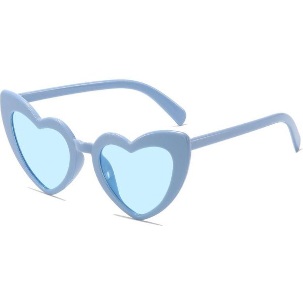 Retro Okulary PrzeciwsłOneczne KształT Brzoskwiniowego Serca Damskie Soczewki Gradientowe Szerokie Nogi Unisex Damskie Odcienie UV400 Modne Okulary PrzeciwsłOneczne-image