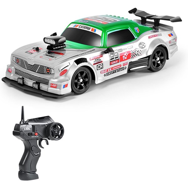 Pilot Zdalnego Sterowania SamochóD Do Driftu 116 Zdalnie Sterowany SamochóD W Sprayu 2,4 Ghz 4WD Zdalnie Sterowany SamochóD WyśCigowy Prezent Dla Dzieci-image