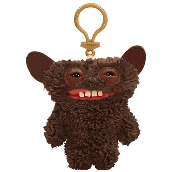 Fuggler Zabawny Brzydki PotwóR Pluszowy Breloczek 12CM Urocze Pluszowe Lalki Kawaii Prezenty Dla Dzieci Brown-image