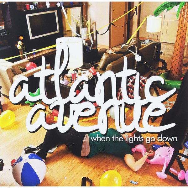 CD Atlantic Avenue - When The Lights Go Down Rock Estadounidense Usado White-image