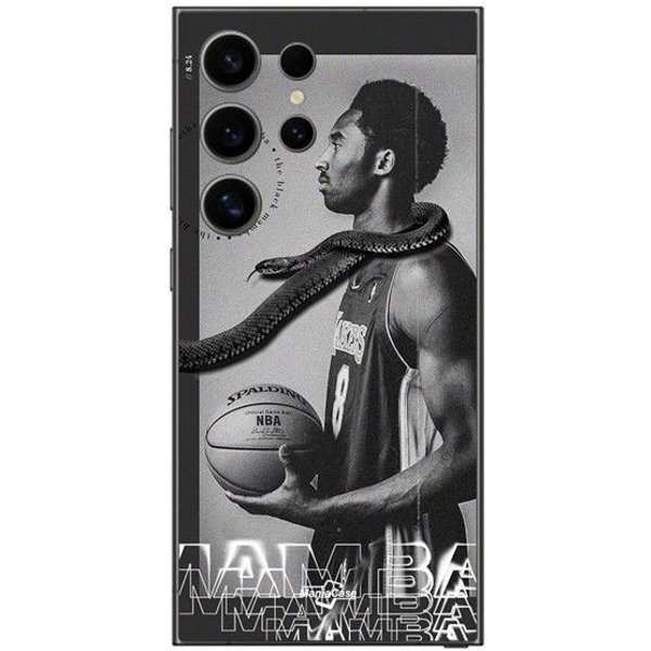 Coque Samsung Galaxy S25 Ultra Kobe Bryant NBA Black Mamba Mentality Maniacase Negro-image
