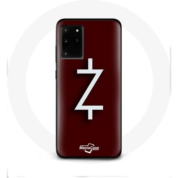 Funda - Ozark - Samsung Galaxy S11 Plus - Logo Z - Rojo - ProteccióN RíGida Blanco-image