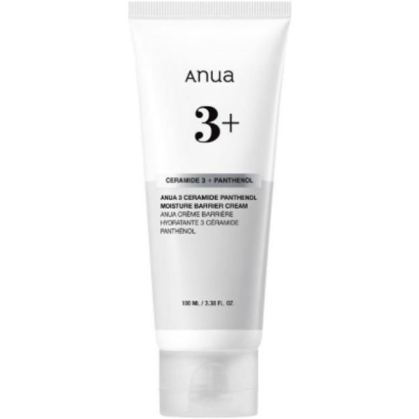 Anua 3 Ceramide Panthenol Krem-Balsam Bariera NawilżAjąCa – GłęBokie NawilżEnie I PielęGnacja Bariery SkóRnej 100Ml-image