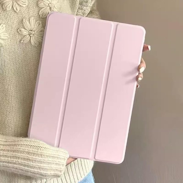 SkóRzane Etui Z Klapką Na Tablet Poco Pad M1 X1 11.2 12.1, Redmi K Pad 2 Pro 12.1 SE 11, Pad 8 7 6 5 Pro Mini 8.8 Pokrowiec Xiaomi Pad 5 Or 5Pro RóżOwy-image