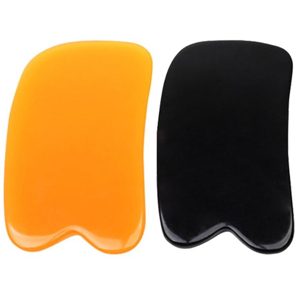 Herramienta De Masaje Raspado Gua Sha Masajeador Corporal Tabla Guasha Raspador De Acupuntura SPA Para Cara Espalda Brazo-image