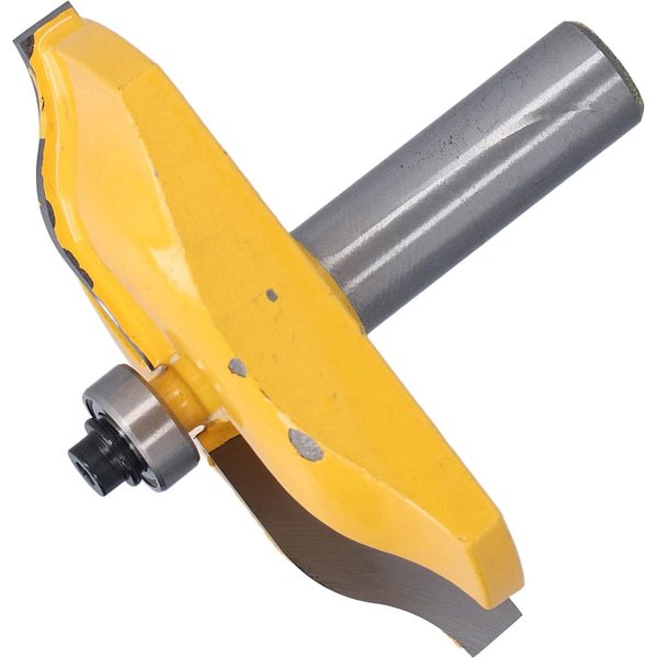Broca De Fresadora Para Panel Elevado Cove CarpinteríA Puerta Madera Cortador De Fresado Carburo VáStago De 12 Pulgadas 3?12 Pulgadas De DiáMetro-image