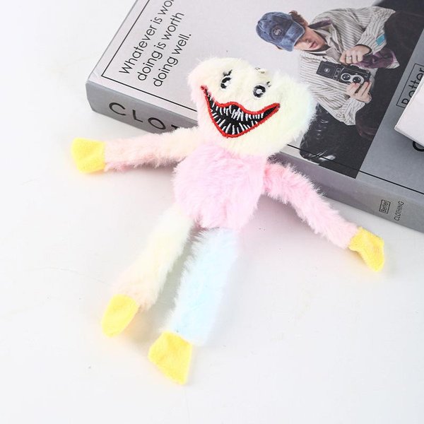 Juguete De Peluche Kawaii Juego Poppy Playtimes Serie 18Cm Lindo Dibujo Animado Creativo Relleno De AlgodóN PP Juguete De Peluche Regalo Para Hombres Y Mujeres-image