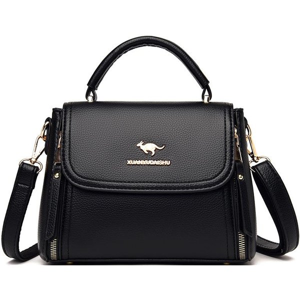 Nowa Torba Crossbody Torba Na Ramię Torebka Kobiety Moda Damska Torba Gray-image