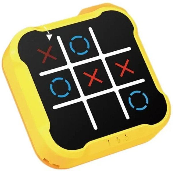 Dzieci DziecięCa Plansza KółKo I KrzyżYk Plansza Wielofunkcyjne Gry Elektroniczne Montessori Stolik Do Gier Puzzle Szachy Zestaw Szachowy PrzenośNy Dla DorosłYch-image