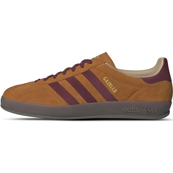 Adidas Gazelle Indoor Craft Ochre Shadow Red Sneakers Unisex Miedziany CiepłY-Piaskowiec JH5411 37⅓ Brown-image