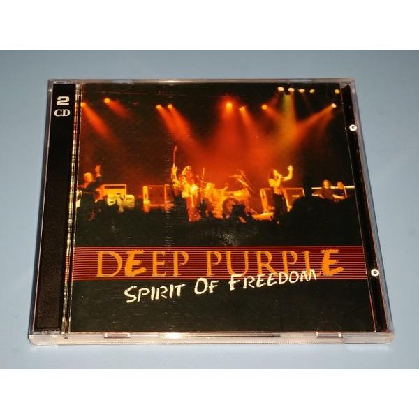 CD Deep Purple - Spirit Of Freedom BZCD02728 Banzai 1994 Reino Unido Rock Usado-image